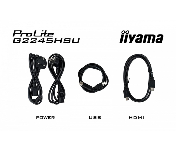 iiyama G-MASTER G2245HSU-B1 - 1217945 - zdjęcie 3